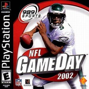 10/$25🦋 Playstation 1 NFL Game Day 2002 Video Game with Original Jewel Case